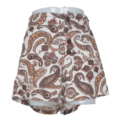 Shorts (Vit, Brun, Orange) från Ever.me Linne, Viskos