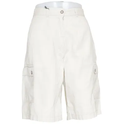 Cargo shorts (Beige) van Cappuccini by Desam Katoen