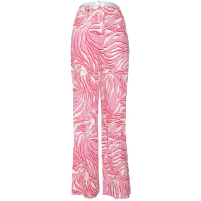 Pants (Pink, Red, Beige) from Ipekyol Polyester, Viscose