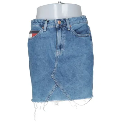 Jupe en jean (Bleu) de Tommy Hilfiger Jeans Coton