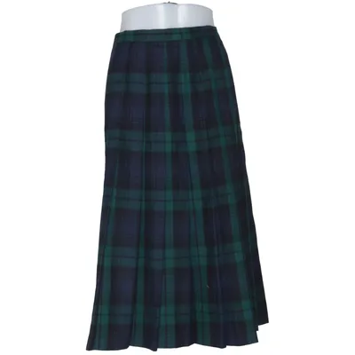 Skirt (Green, Blue, Black) from Widudress Polyester