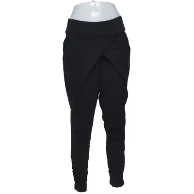 Wrap pants (Black) from Casall Elastane, Polyamide
