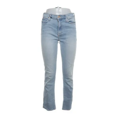 Jeans (Blå) från Mother Bomull, Elastan, Lyocell, Polyester