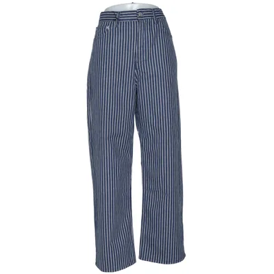 Jean (Bleu, Blanc) de Pull & Bear Coton