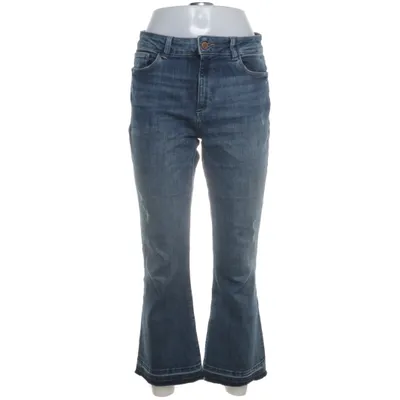 Jeans (Blå) fra DL 1961 Bomuld, Elastan, Polyester
