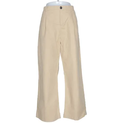 Palazzobyxor (Beige) från Zara Bomull, Linne