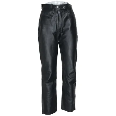 Pantalon en cuir (Noir) de Schuh Cuir