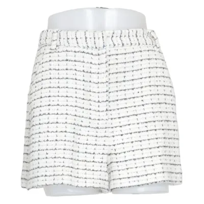 Shorts (Vit, Svart) från Maje Akryl, Bomull, Polyamid, Polyester
