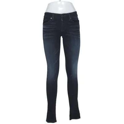 Jean (Bleu) de Denim & Supply Ralph Lauren Coton, Élasthane