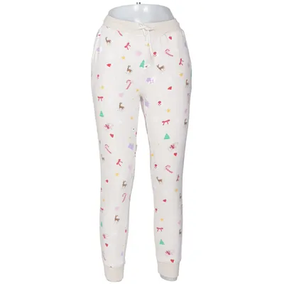 Pyjamahose (Beige, Mehrfarbig) von Jule Sweaters