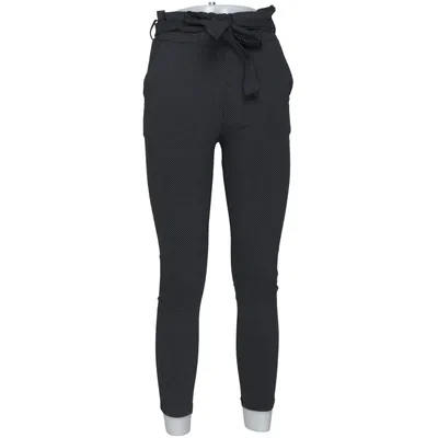 Broek (Zwart, Wit) van Pronto Moda Elastaan, Polyamide, Viscose