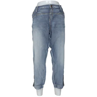 Spijkerbroek (Blauw) van ZJ Denim Identity Katoen, Elastaan, Polyester
