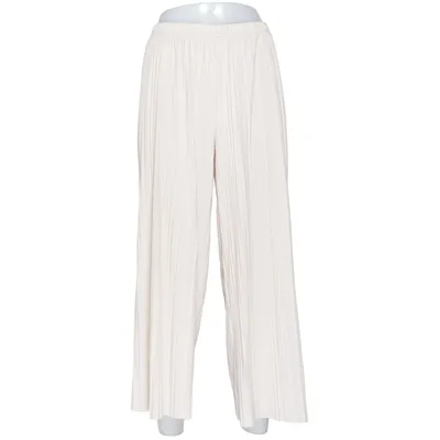 Pantalon patte d'éléphant (Beige) de I Say Élasthane, Polyester