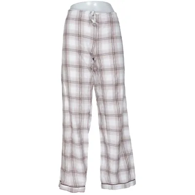 Pyjamasbyxor (Vit, Brun, Lila) från Estelle Bomull