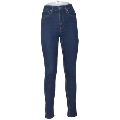 Spijkerbroek (Blauw) van Levi Strauss & Co Katoen, Elastaan, Polyester
