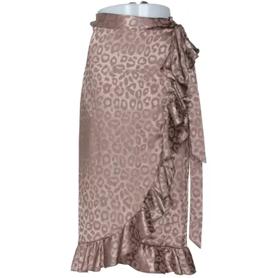 Omlottkjol (Beige) från Buch Copenhagen Bomull, Polyester