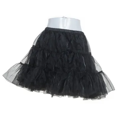 Tulle skirt (Black) from Flora Polyester