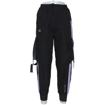 Cargo pants (Black, Purple, Multicolored) from Museum