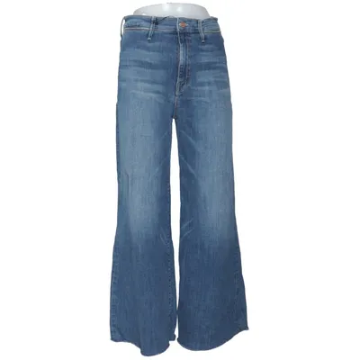 Spijkerbroek (Blauw) van Mother Katoen, Elastaan, Polyester