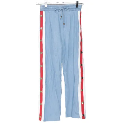 Sporthose (Blau, Weiß, Rot) von Girl Vivi Baumwolle, Polyester