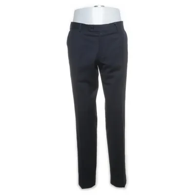 Suit pants (Blue) from Felix W Polyester, Wool
