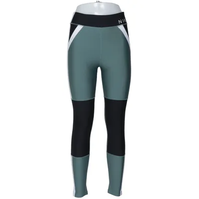 Träningstights (Grön, Svart, Vit) från Niki Elastan, Polyester