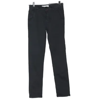 Chinos (Black) from Deeluxe Cotton, Elastane