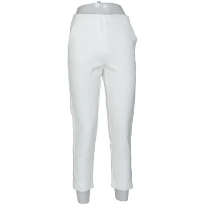 Suit pants (White) from Attentif Elastane, Polyester