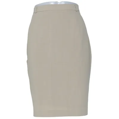 Skirt (Beige) from Avenue Acetate, Elastane, Polyamide
