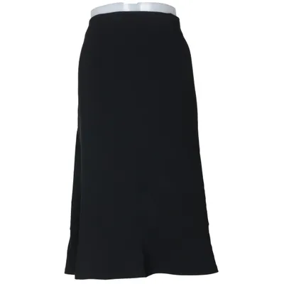 Jupe (Noir) de Jasmin Élasthane, Polyamide, Viscose
