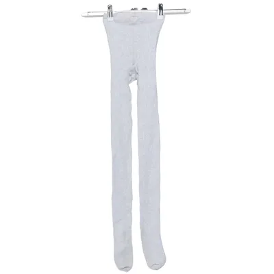 Collants polaires (Gris) de H&M Coton, Élasthane, Polyamide