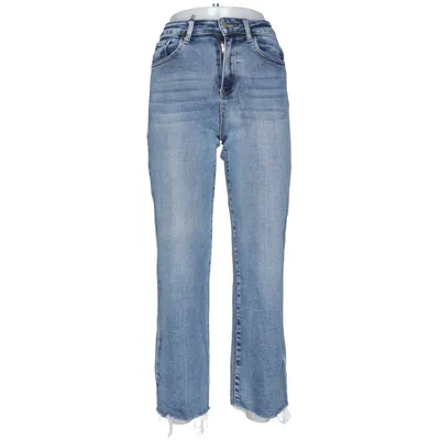 Spijkerbroek (Blauw) van Redial Katoen, Elastaan, Polyester
