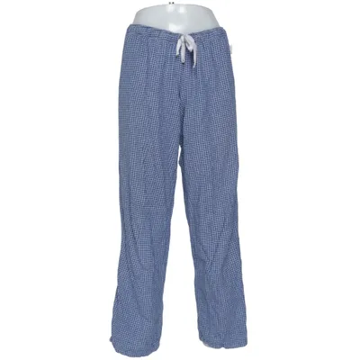 Pyjamasbukser (Blå, Hvid) fra Calvin Klein Sleepwear Bomuld