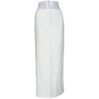 Maxi skirt (White) from Mango Cotton