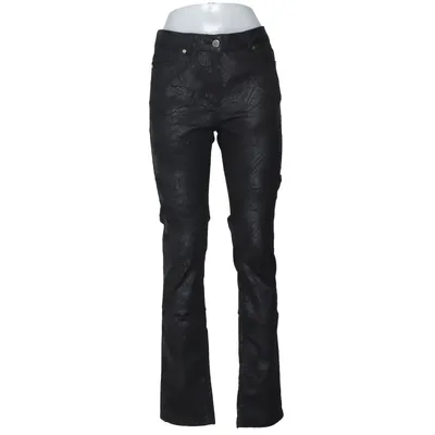 Jeans (Svart) från Lauren Vidal Bomull, Elastan, Polyester, Polyuretan