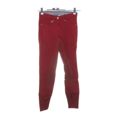 Breeches (Red, Brown) from CRW Classic Riding Wear Elastane, Polyamide, Polyurethane