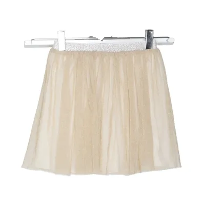 Tulle skirt (Beige) from Uniqlo Kids Elastane, Polyamide, Polyester, Viscose