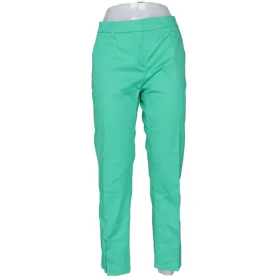 Chinos (Groen) van Monoprix Femme Katoen, Elastaan