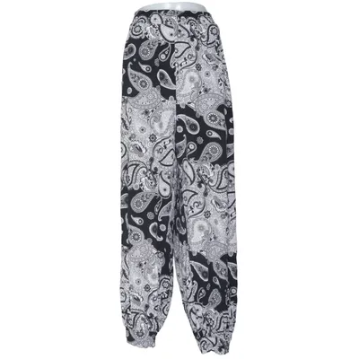 Haremshose (Schwarz, Weiß) von Bonprix Collection Elasthan, Viskose