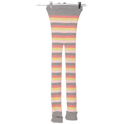 Leggings (Gray, Pink, Yellow) from Nøstebarn Wool