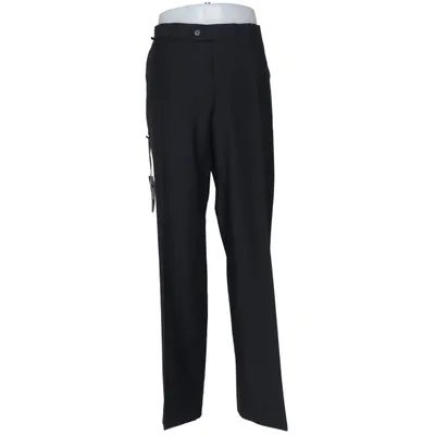 Kostymbyxor (Svart) från Nordal Elastan, Polyester, Ull