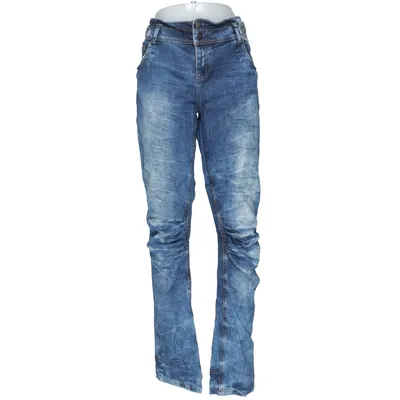 Spijkerbroek (Blauw) van Tokyo Rose Katoen, Elastaan