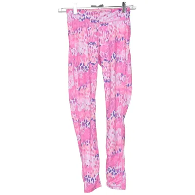 Sportleggings (Roze, Lila, Meerkleurig) van Pro Touch Elastaan, Polyester