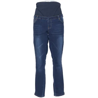 Jeans maternité (Bleu) de Heartbeats Coton, Élasthane