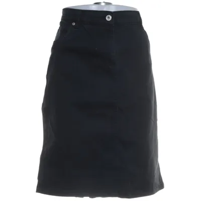Short en jean (Noir) de Agnès Coton, Élasthane