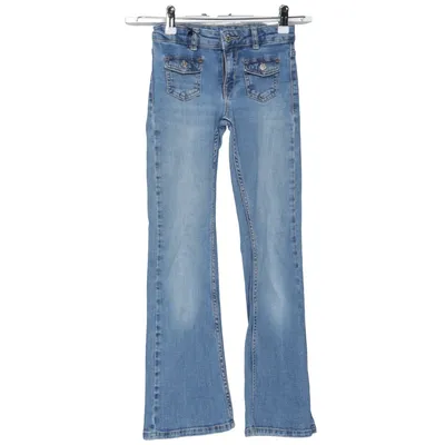 Spijkerbroek (Blauw) van KappAhl Katoen, Elastaan