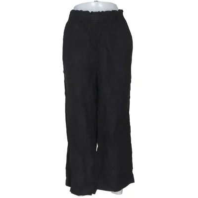 Bukser (Sort) fra H&M Linned, Bomuld