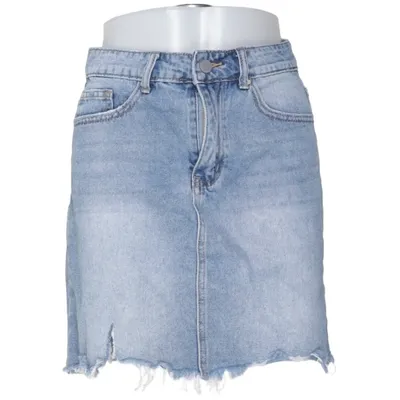 Jupe en jean (Bleu) de My Tina's Coton, Viscose