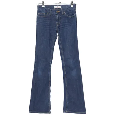 Jeans (Blå) fra Fornarina Bomuld, Elastan