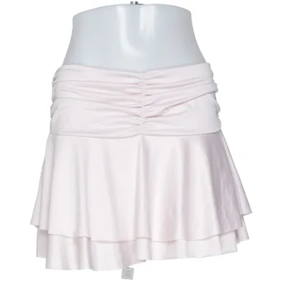 Skirt (Pink) from Monki Polyester, Elastane